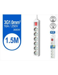 Base Multiple 6 Tomas + Int...