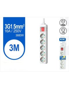 Base Multiple 5 Tomas + Int 3m