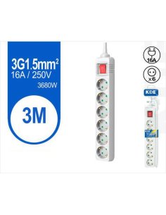 Base Multiple 6 Tomas + Int 3m