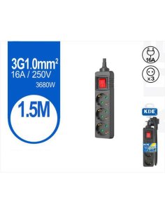 Base Multiple 3 Tomas + Int...