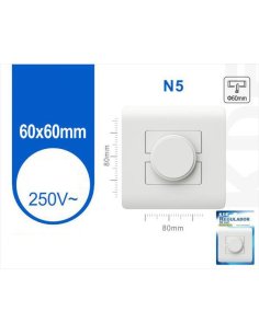 Regulador De Luz 60-300W...