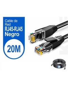 Cable De Red RI45-RJ45...