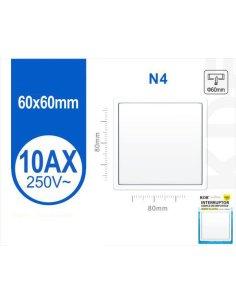 Interruptor Serie Blanca...
