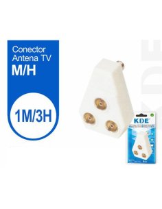 Adaptador Television 1 MA 3h