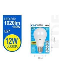 Led Estandar A60 12W E27...