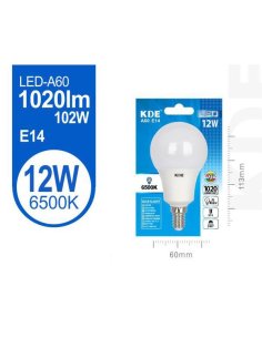 Led Estandar A60 12W E14...