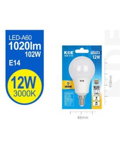 Led Estandar A60 12W E14...