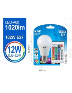 Led Estandar A60 12W E27...