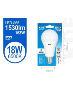 Led Estandar A65 18W E27...