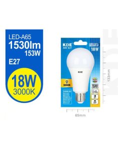 Led Estandar A65 18W E27...