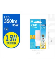 Led 230V G9 3.5W Luz Calida