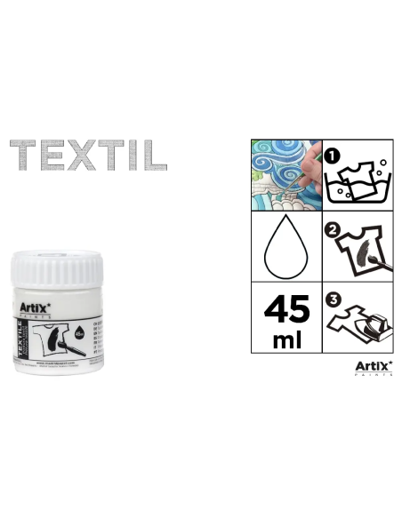 Pintura Textil 45 Ml