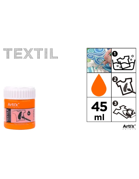Pintura Textil 45 Ml