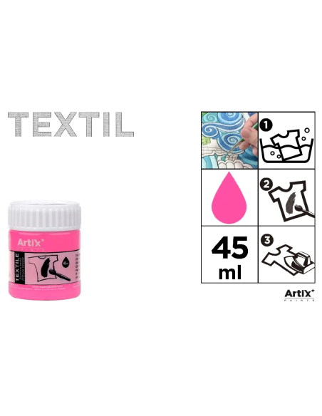 Pintura Textil 45 Ml