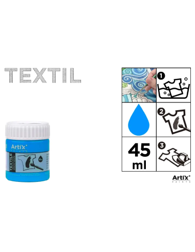 Pintura Textil 45 Ml