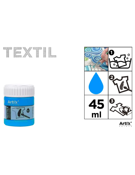 Pintura Textil 45 Ml