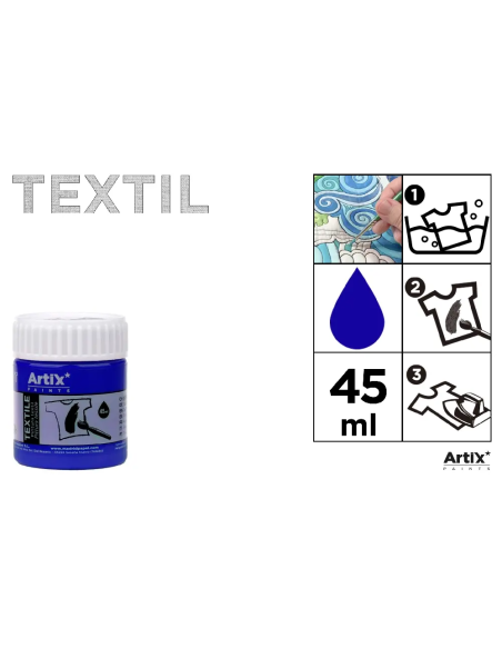 Pintura Textil 45 Ml