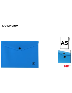 Carpeta Sobre Cierre Botón A5 2