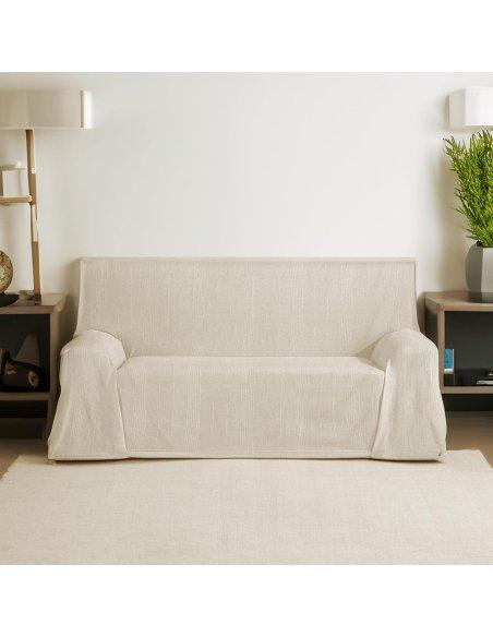 Colcha Multiusos para Hogar, Cubre Sofá de Algodón Poliéster, Suave y Transpirable, Plaid Sofá Ideal para Decoración