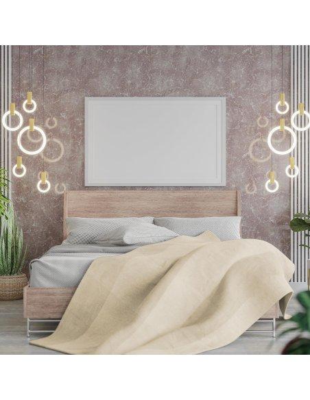 Colcha Multiusos para Hogar, Cubre Sofá de Algodón Poliéster, Suave y Transpirable, Plaid Sofá Ideal para Decoración