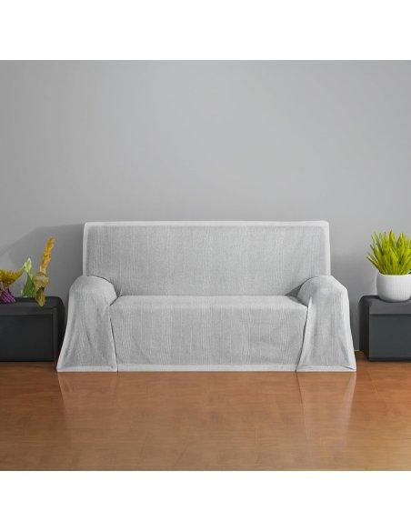 Colcha Multiusos para Hogar, Cubre Sofá de Algodón Poliéster, Suave y Transpirable, Plaid Sofá Ideal para Decoración