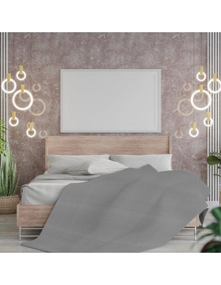 Colcha Multiusos para Hogar, Cubre Sofá de Algodón Poliéster, Suave y Transpirable, Plaid Sofá Ideal para Decoración