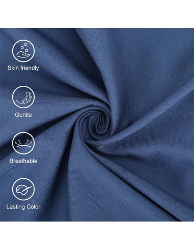 Juego de 2 Fundas Almohada, Protector...