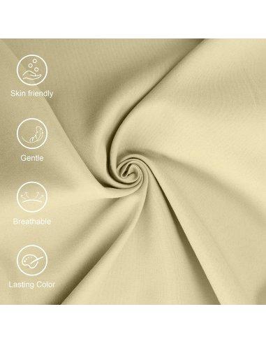 Juego de 2 Fundas Almohada, Protector...