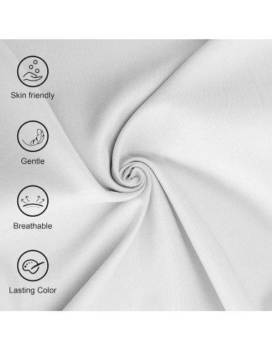 Juego de 2 Fundas Almohada, Protector...