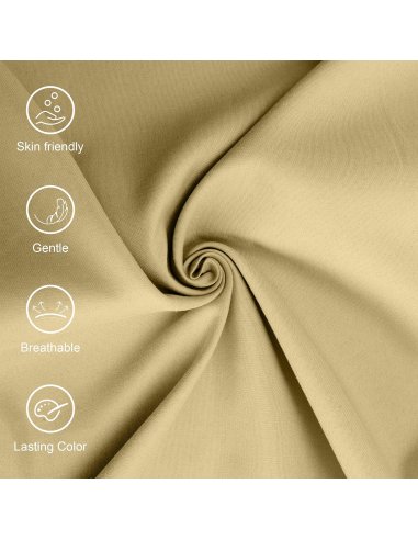 Juego de 2 Fundas Almohada, Protector...