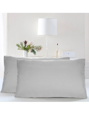 Juego de 2 Fundas Almohada, Protector...