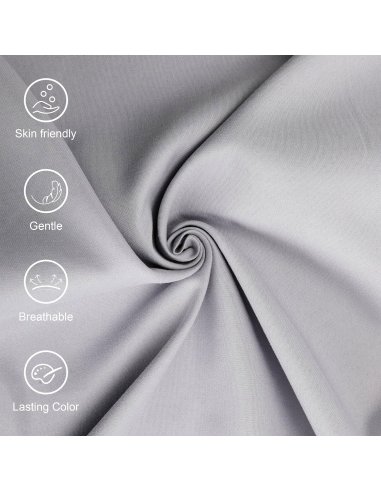 Juego de 2 Fundas Almohada, Protector...