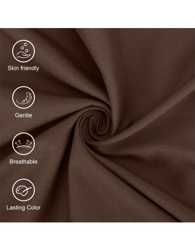 Juego de 2 Fundas Almohada, Protector...