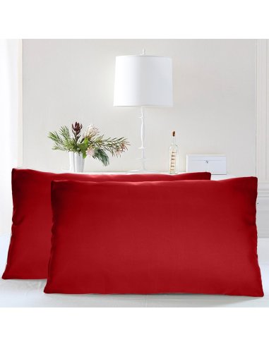 Juego de 2 Fundas Almohada, Protector...