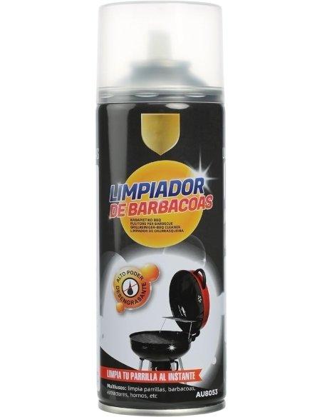 Spray de Limpieza Profesional para Parrilla, Horno y Barbacoa - Potente Eliminador de Grasa y Suciedad - 400ml
