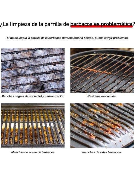 Spray de Limpieza Profesional para Parrilla, Horno y Barbacoa - Potente Eliminador de Grasa y Suciedad - 400ml