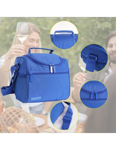 Nevera para llevar comida trabajo new arrivals