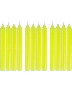 Velas de Mesa Sin Perfume,...