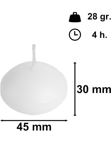 Velas Flotantes Decorativas Sin...