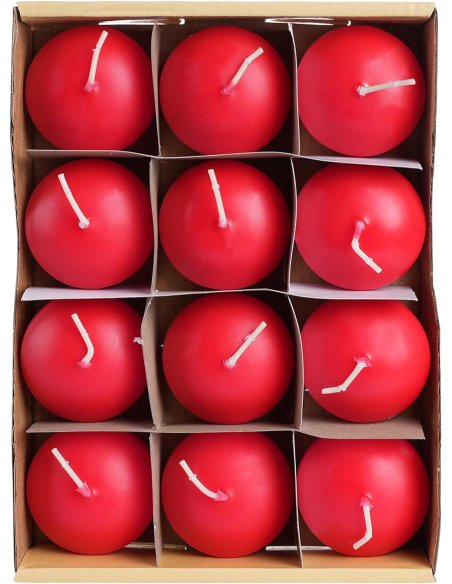 Velas Flotantes Decorativas Sin Perfume, 4.6x3 cm, Duración 4 Horas