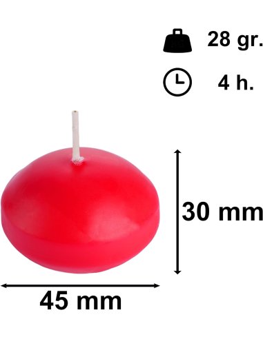 Velas Flotantes Decorativas Sin...