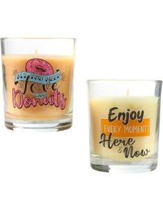 Pack de 2 Velas Aromáticas,... 2