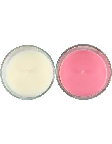 Pack de 2 Velas Aromáticas, Vela en...