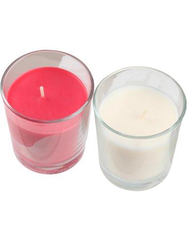 Pack de 2 Velas Aromáticas, Vela en...