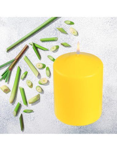 Velas de Taco de Citronela...