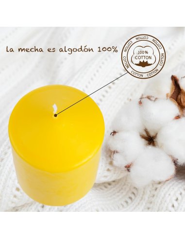 Velas de Taco de Citronela...