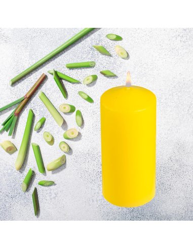 Velas de Taco de Citronela...