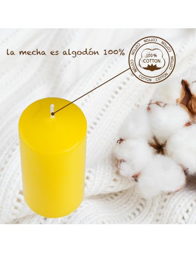 Velas de Taco de Citronela...