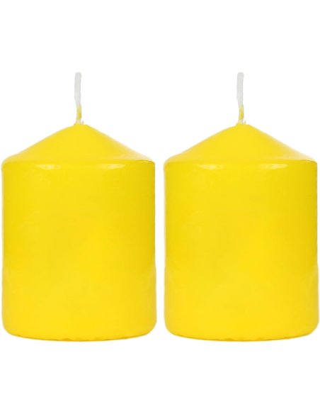 Vela Taco Perfumada de Larga Duración, 2 unidades