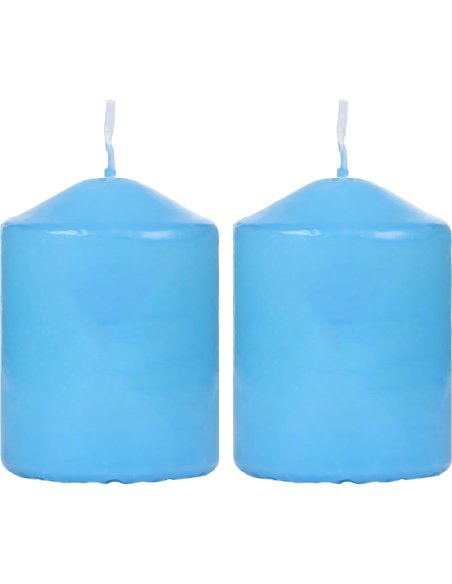 Vela Taco Perfumada de Larga Duración, 2 unidades